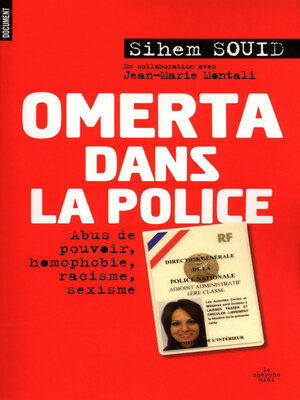 cover image of Omerta dans la police